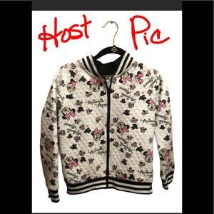 HOST PIC**Minnie Mouse quilted jacket